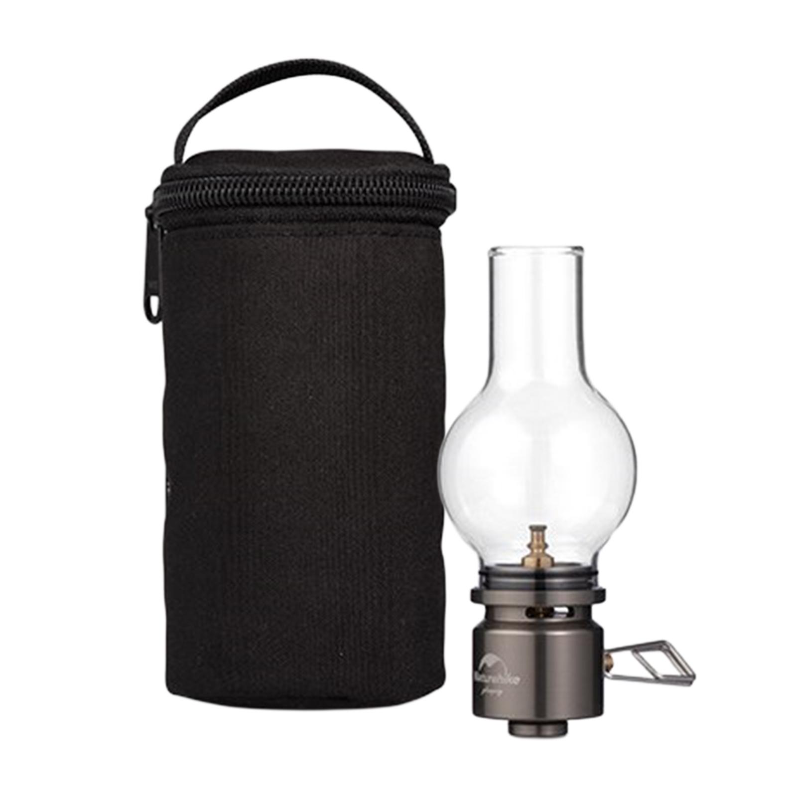 Camping Gas Tank Lamp Light Lightweight Gas Lantern for Hiking Backpacking Fishing Tent Camping Picnic Gear Accessories