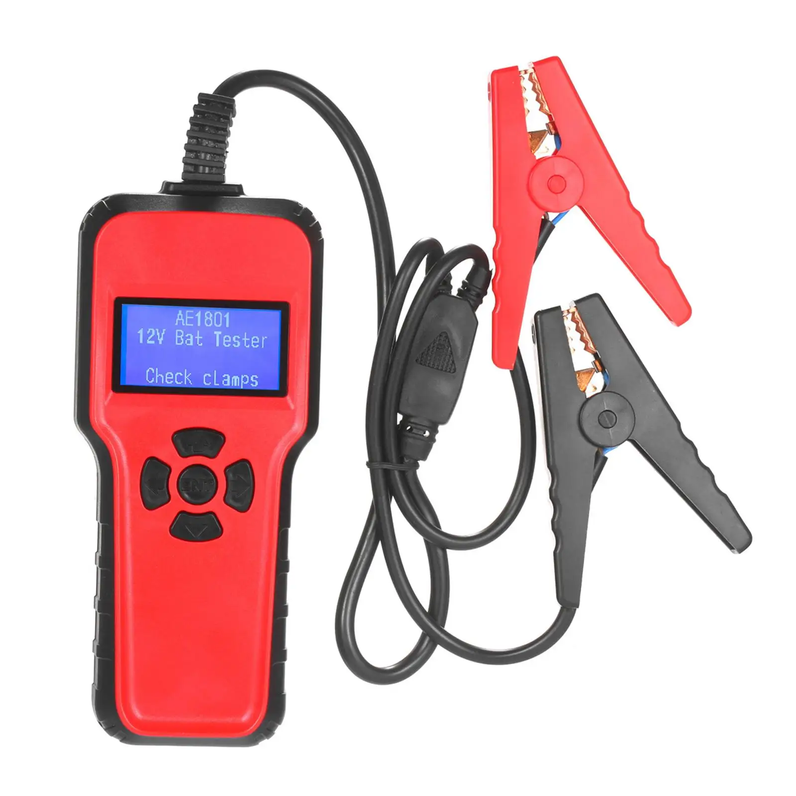 Battery Tester Battery Analyzer 100-1700 CCA Diagnostic Tool for Light Truck Cars Vehicles