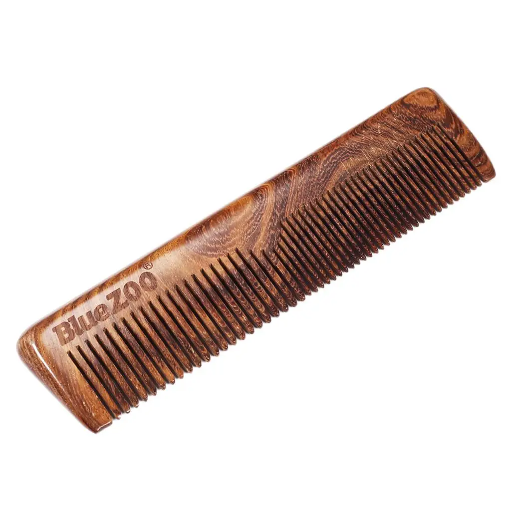 Portable Anti   Comb Beard Comb Mustache Hair Comb for Adults Kids