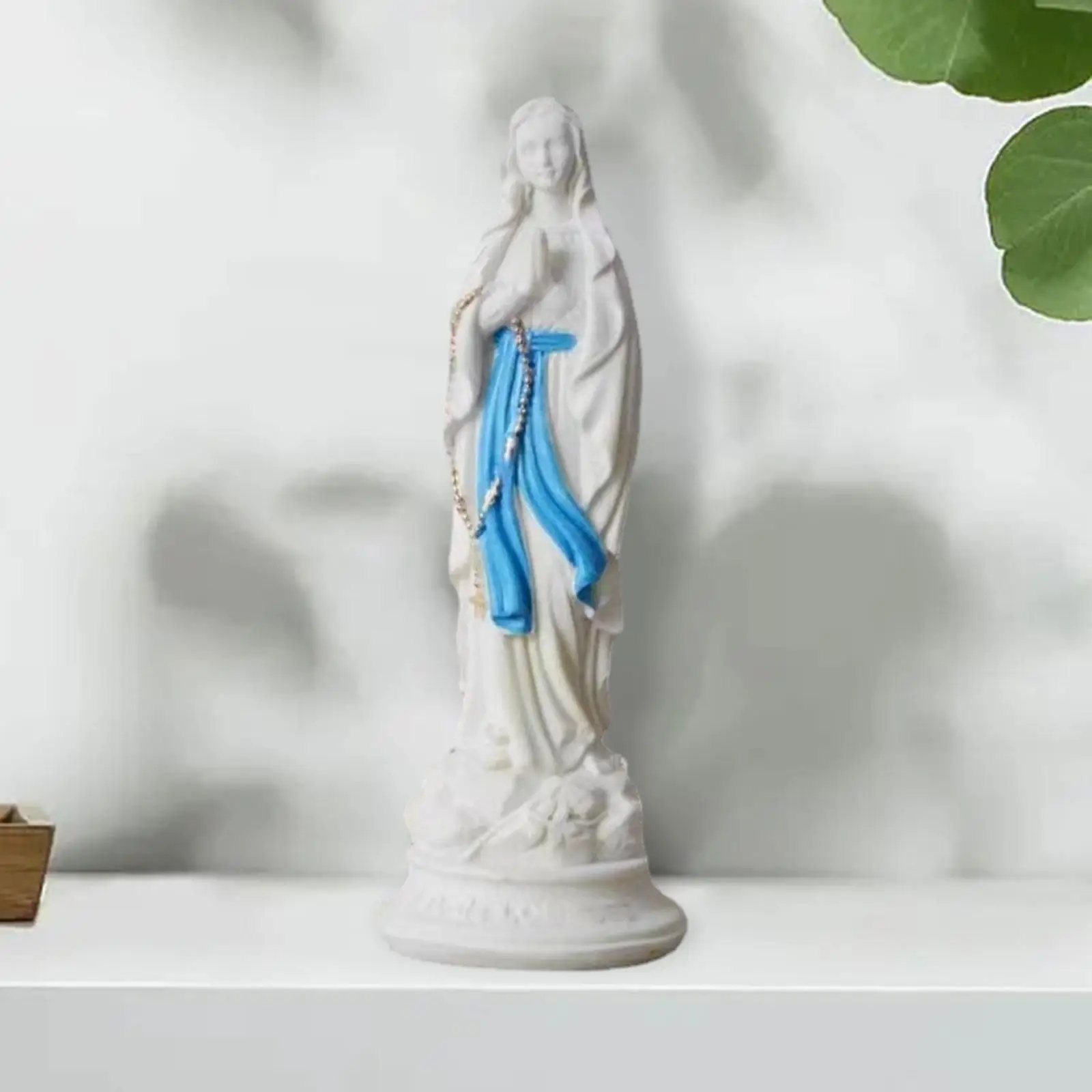 Holy Mother Figurine Virgin Mother Mary Statue 5.5