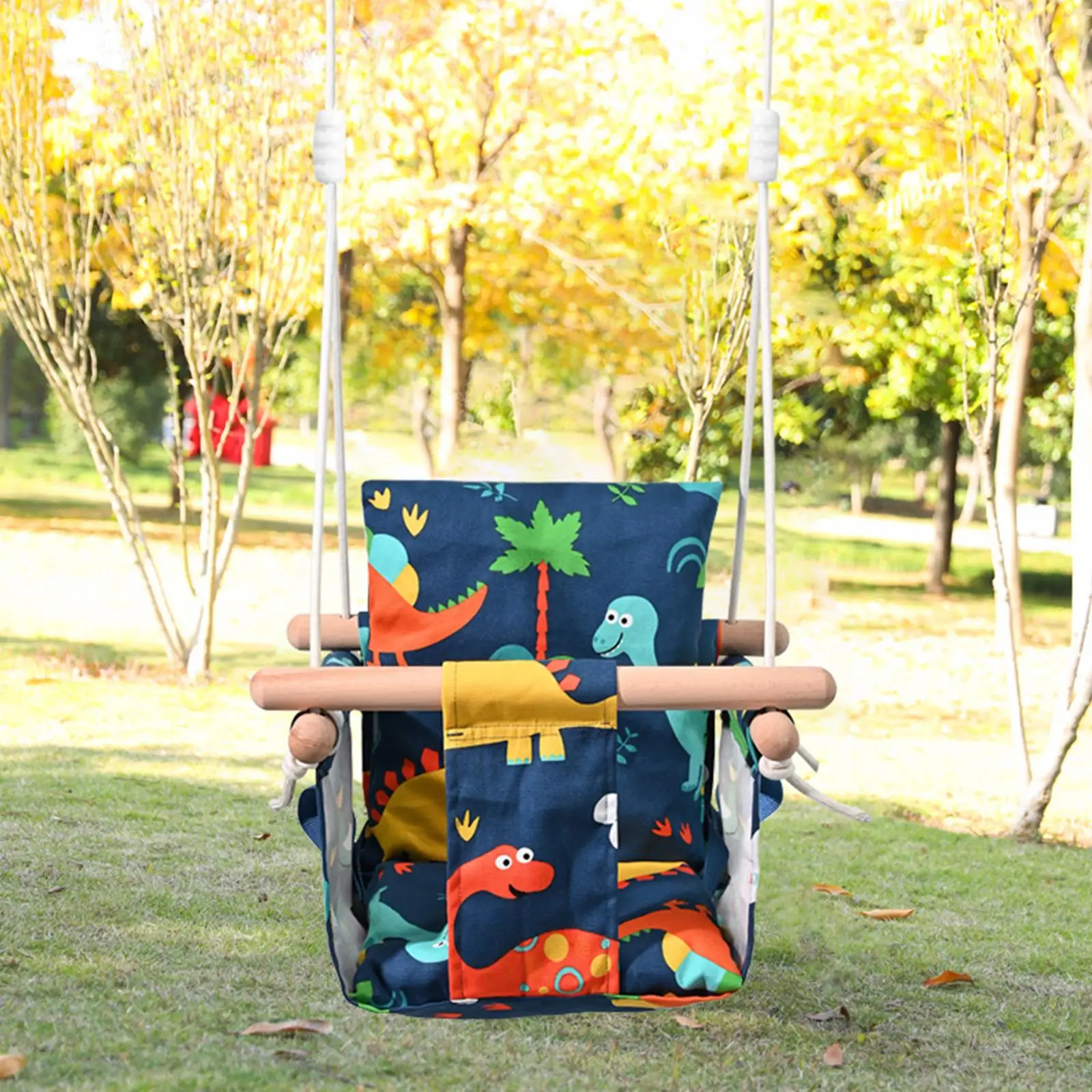 Classic Baby Hanging Swing Chair Swinging Rocking Chair for Kindergarten Toy