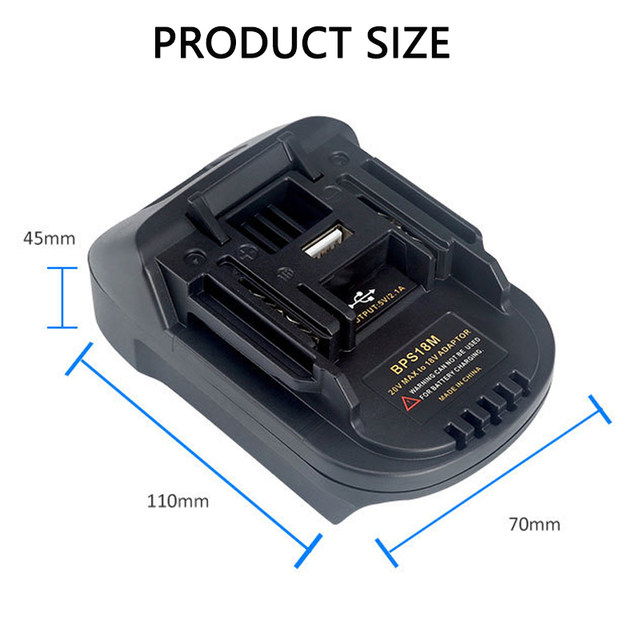 Battery Adapter For Dewalt 18v 20v Lithium Battery Converted To For  Black&Decker/Porter-Cable/Stanley 18V 20V Battery Power Tool - AliExpress