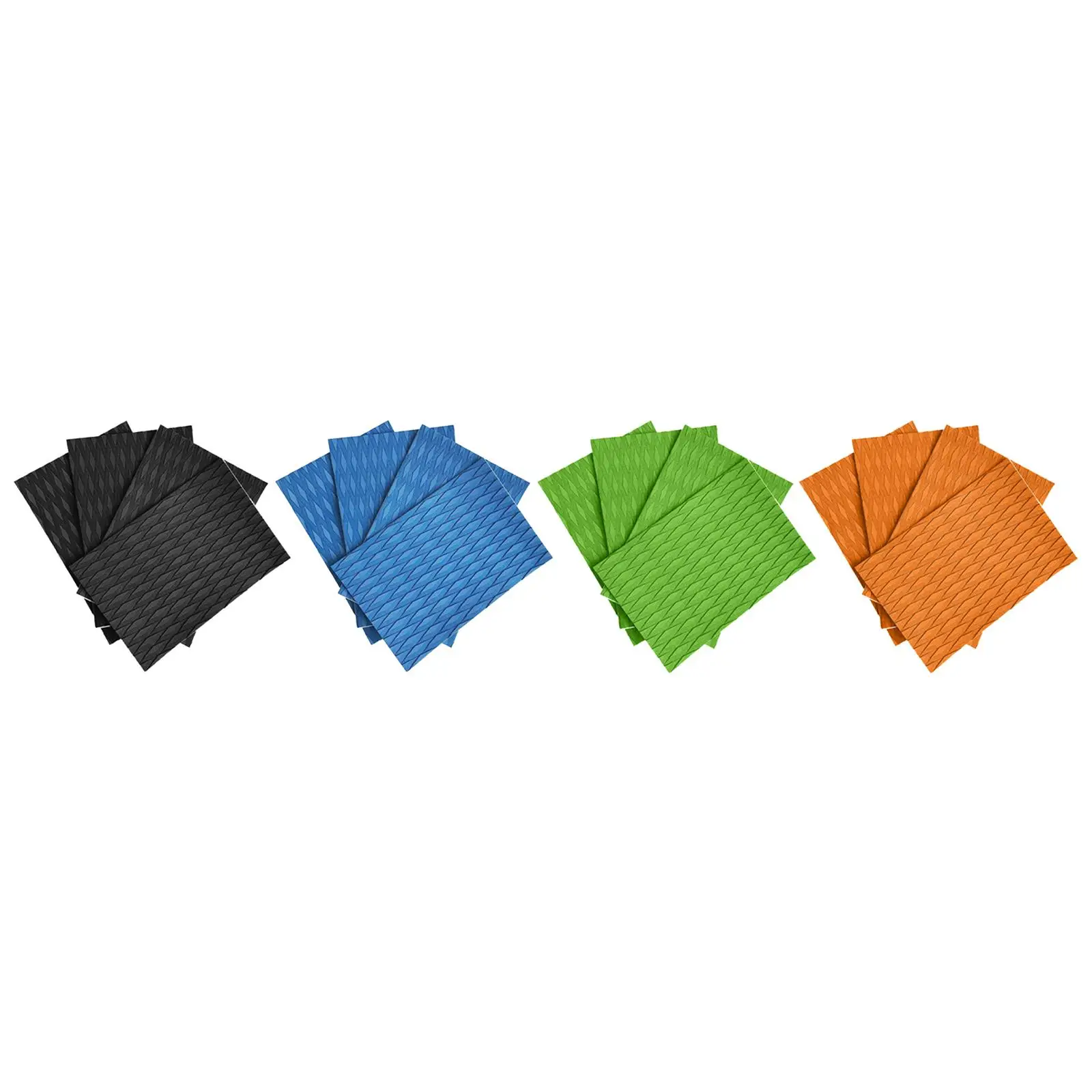 4 Universal DIY Non-Slip Grip Mats Versatile Cuttable EVA Foam Sheets For