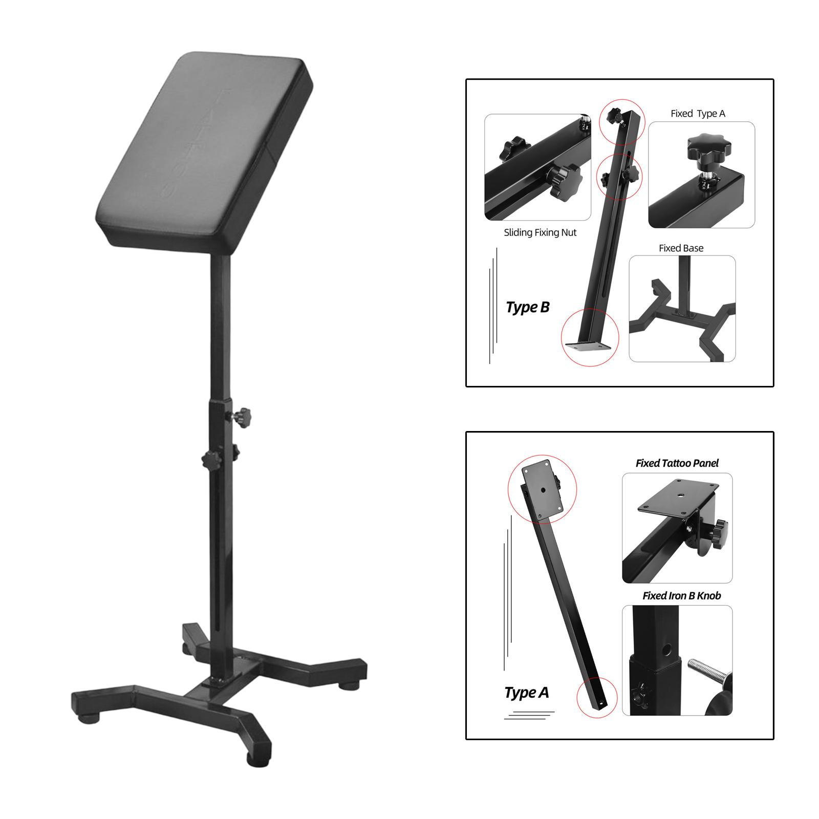 Tattoo Armlehne Stand Hohe Einstellbare Arm Bein Rest Arm Bar Pad Arm Tatowierung Stabilitat Tattoo Werkzeug Pu Leder Stativ Kunstler Aliexpress