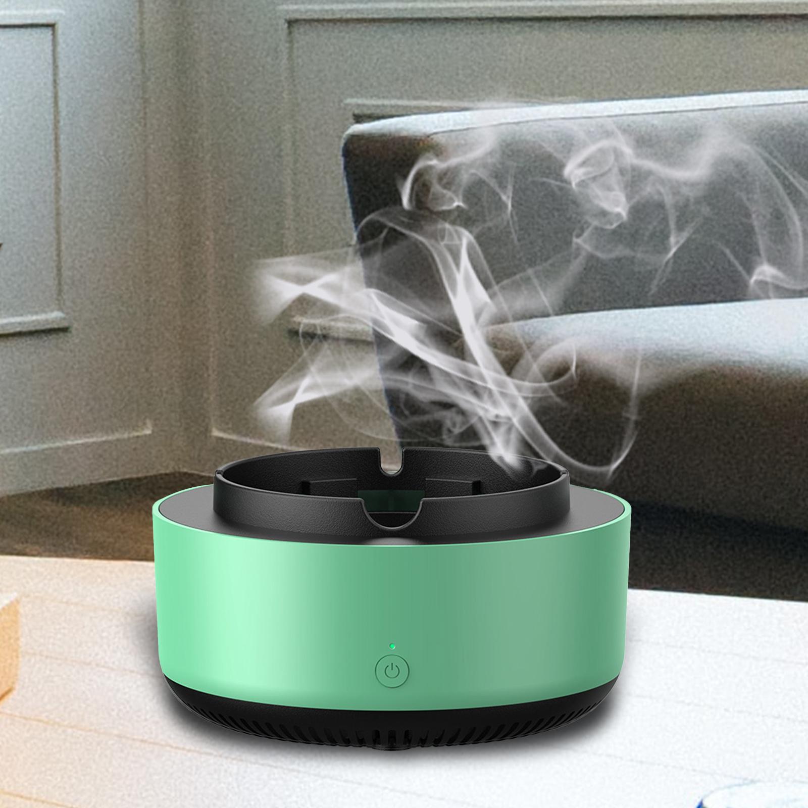 Cendrier Avec Extracteur | Purificateur Air cendrier | Cendrier