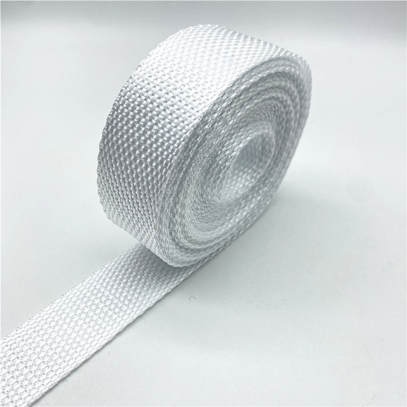 Description Picture 6 of item2yards 25mm 30mm 38mm PP Webbing Strap Canvas Polyester Ribbon For Knapsack Strapping Bags Crafts DIY Belt Bag Dog Accessories