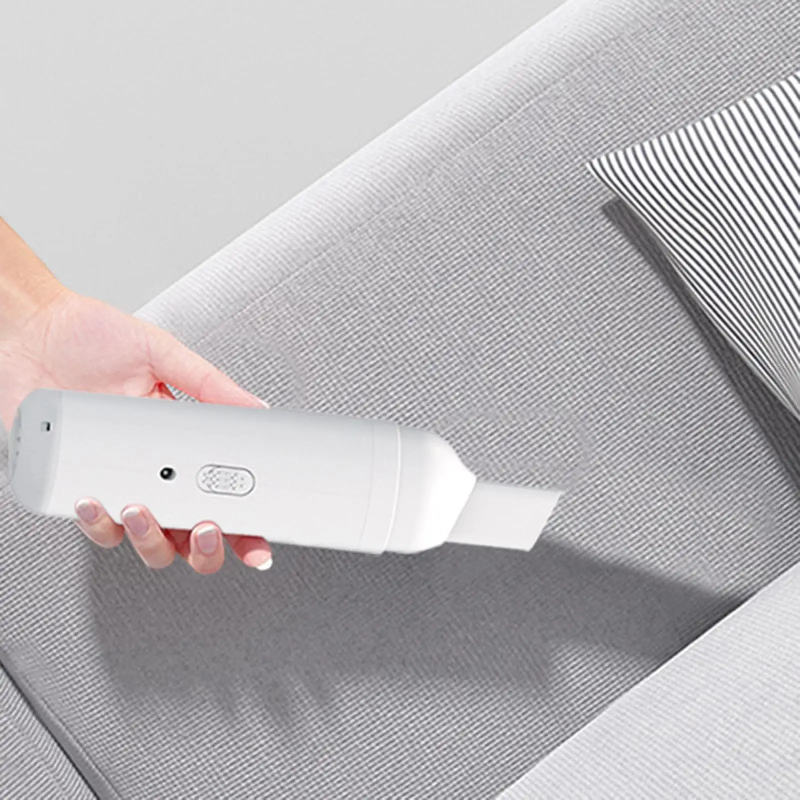 Mini Handheld Vacuum USB Rechargeable Fit for Small Spaces Drawer Sofa