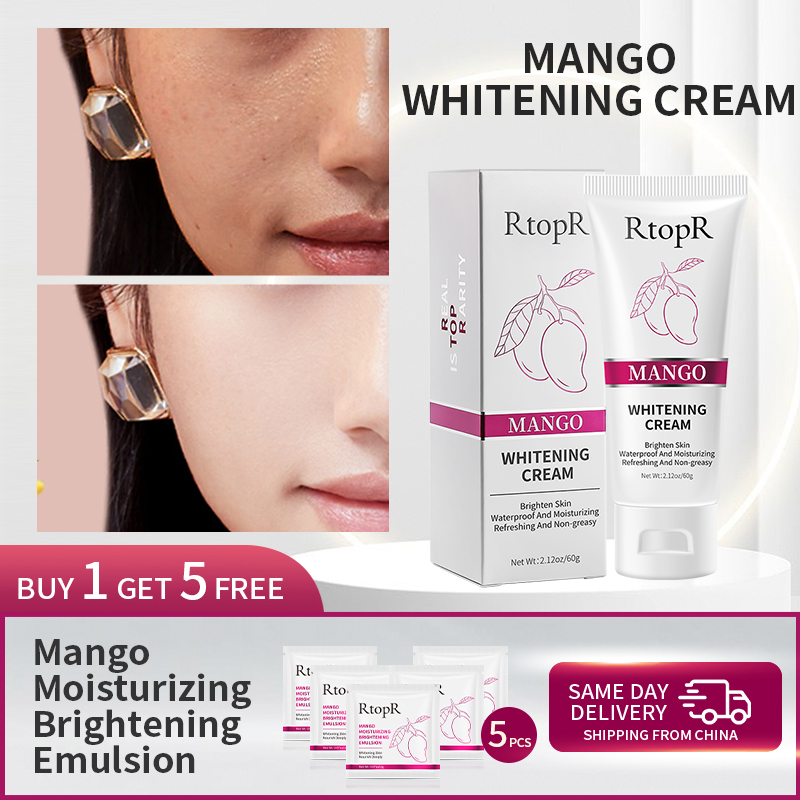 Best of RtopR Whitening Cream No-makeup Face Cream Body No-makeup Cream Whitening Moisturizing No Makeup Required Apply For Whitening Reviews & Tips - Image 2