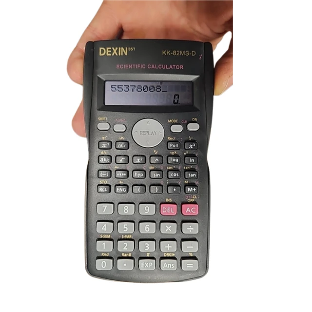 Calculadora científica portátil para estudantes, dedicado, ensino de  matemática, computador portátil e portátil - AliExpress