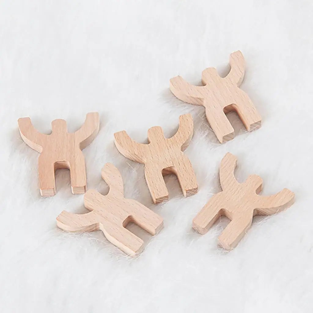 Rounded Wooden Shape Puzzle Toys to Improve The Logic of The
