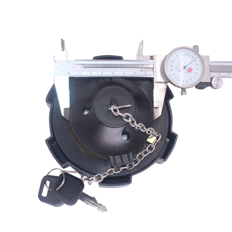 Auto-styling Kraftstoff Tank Abdeckung Für Daf XF CF Für Volvo FH FL Für Iveco Mann Für Benz Actros Axor Atego Für Bmc Renault Lkw Tankdeckel – Detail 4