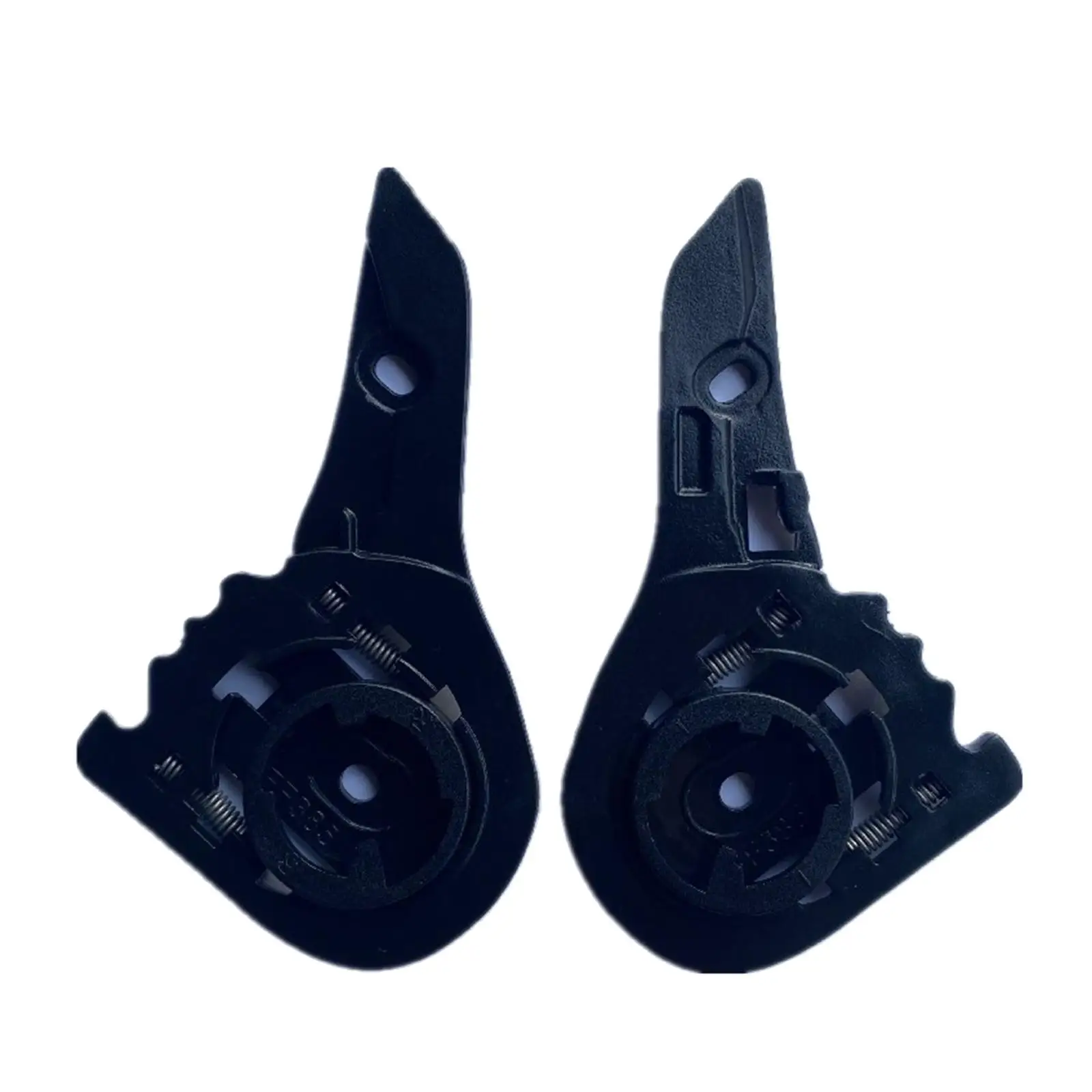 1 paar  , Left Right  Accessories  Lens Holder  Visor  for  Ff358 Ff396 Ff385