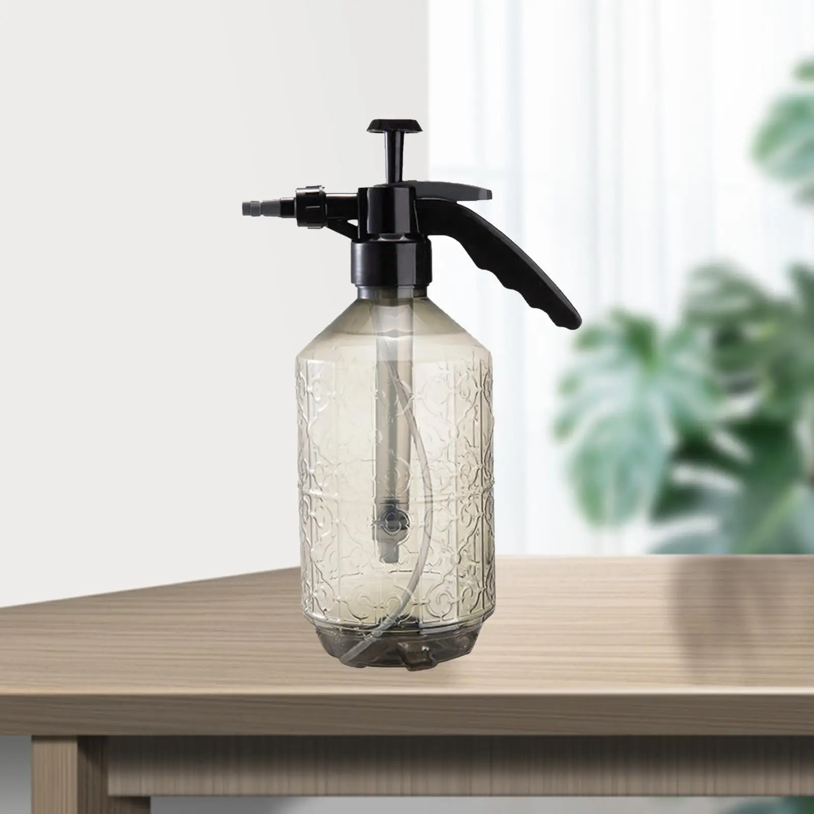 Handheld Watering Spray Bottle Adjustable Nozzle Watering Can Garden Tools