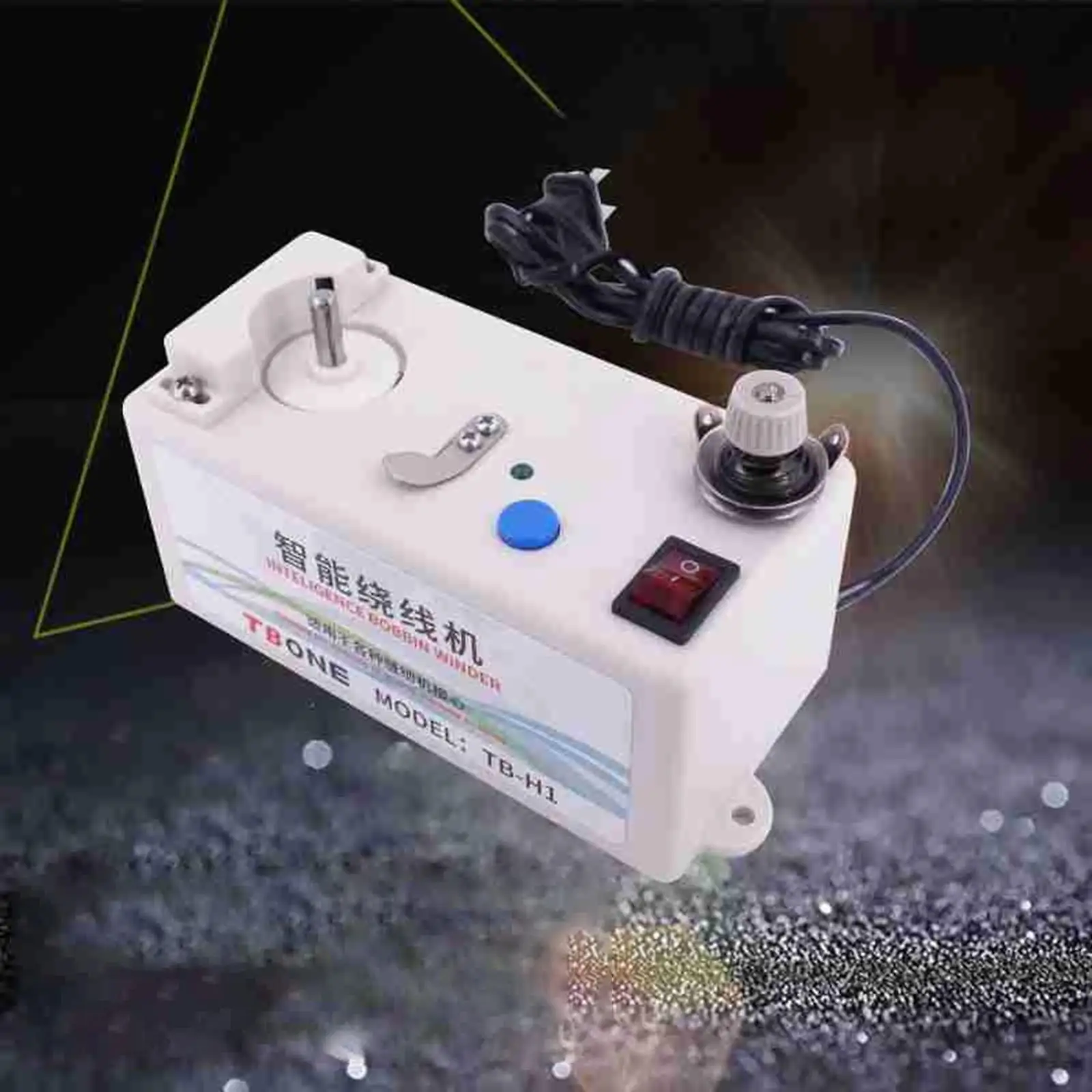 Automatic Bobbin Winder Universal Accessories Sewing Machine Electric Intelligent for Winder DIY Enthusiasts Thread Stand