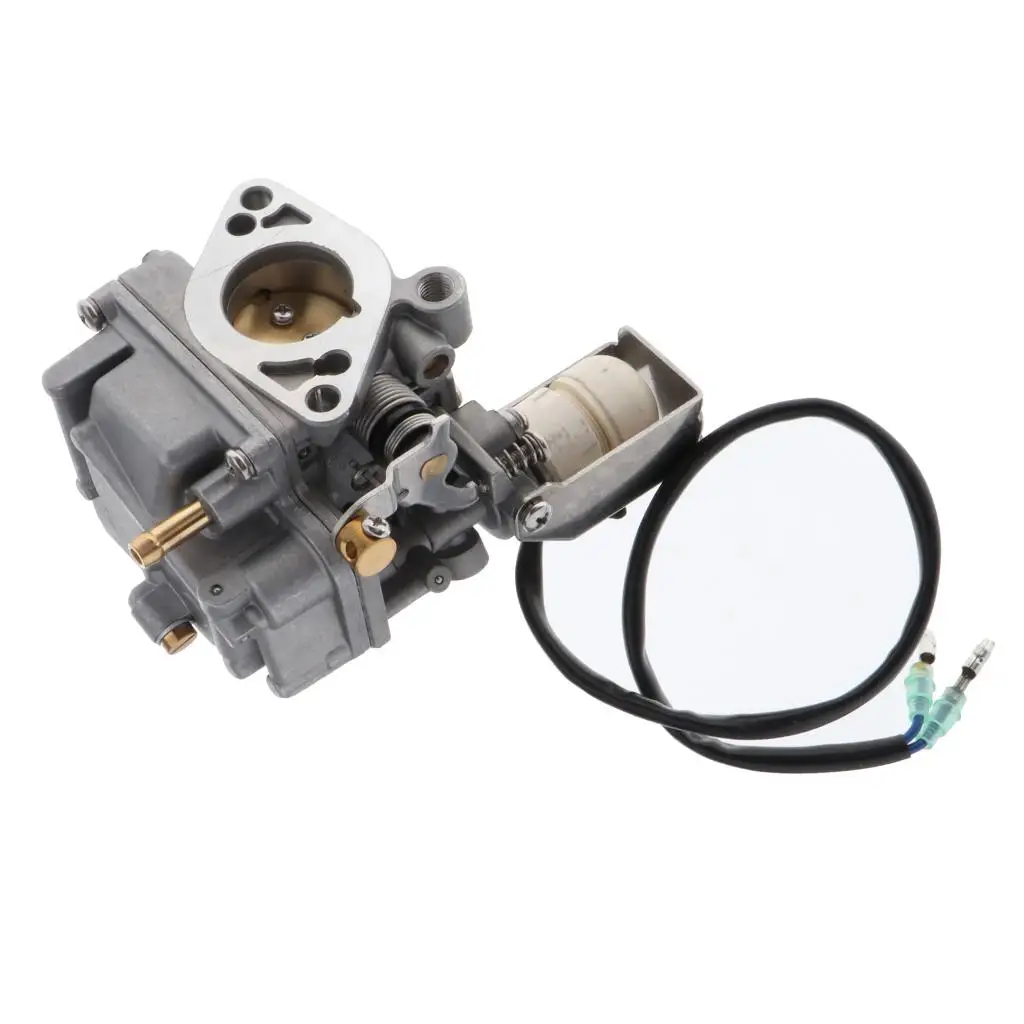 Outboard Motor 65W-14901-00 10 11 12 Carburetor Carb Fit for Yamaha F20 F25 4-Stroke