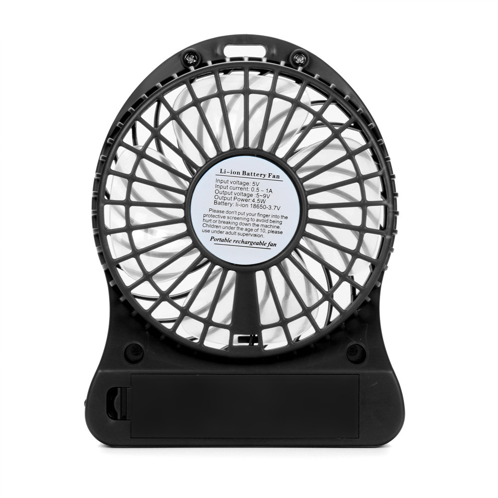 Title 19, Mini Portable Handheld Fan Rechargeable Usb Wit...