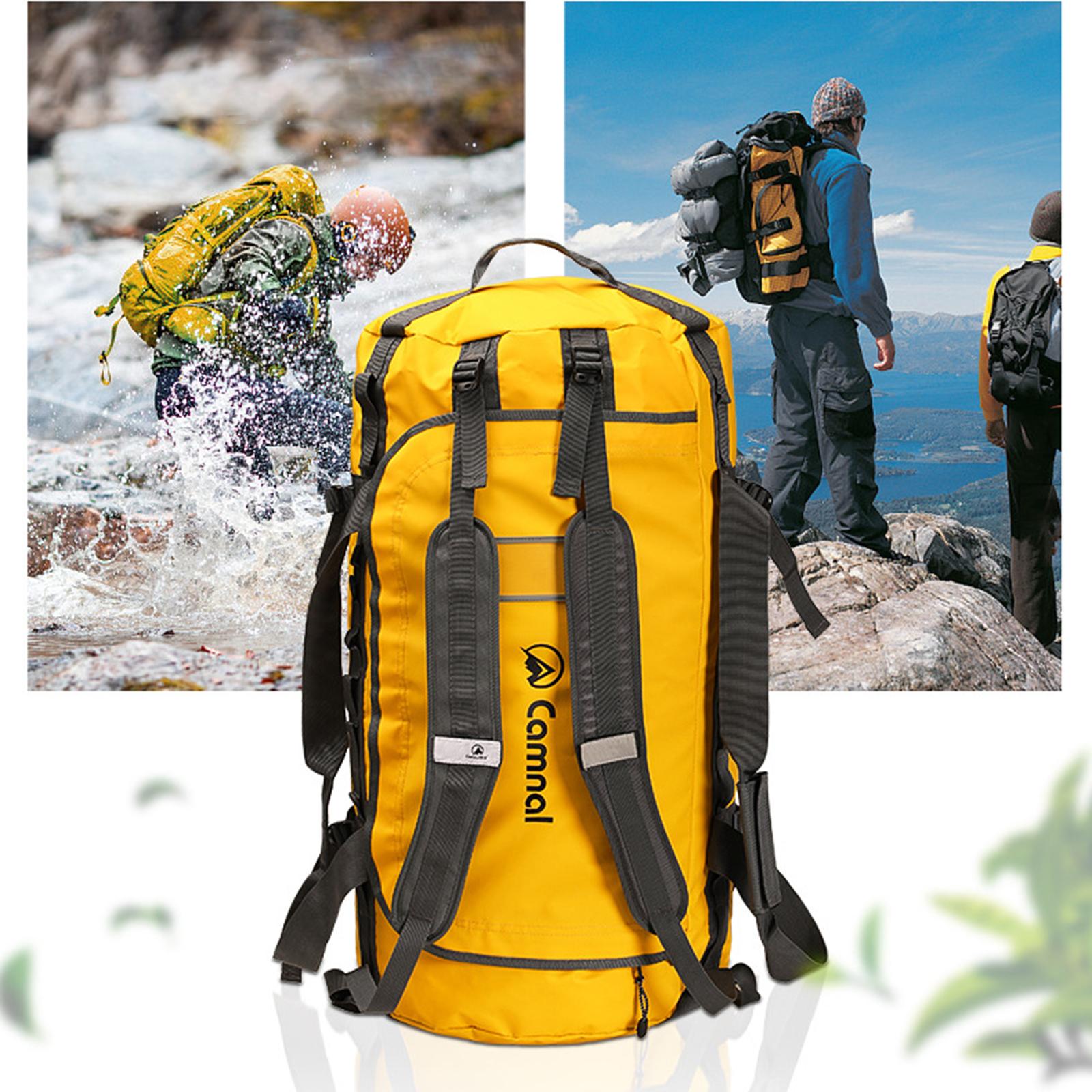 Pack Mountaineering Travel Waterproof Climbing Bag Trekking Camping Backpack