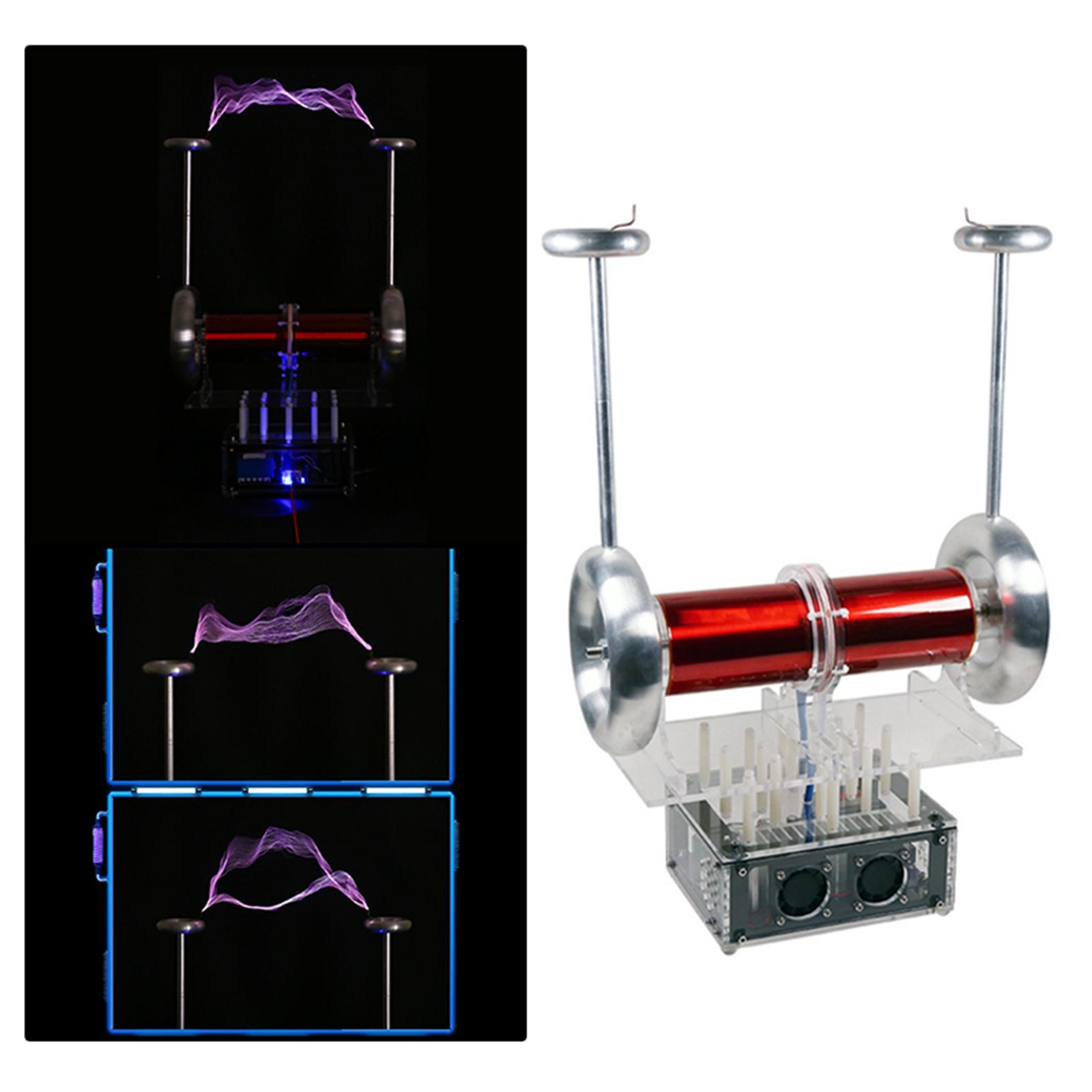 Small Music Tesla Coil ARC Artificial High-Tech Toys Music Tesla Toy Model Tesla Coil Kit for Nature Scientific Toy