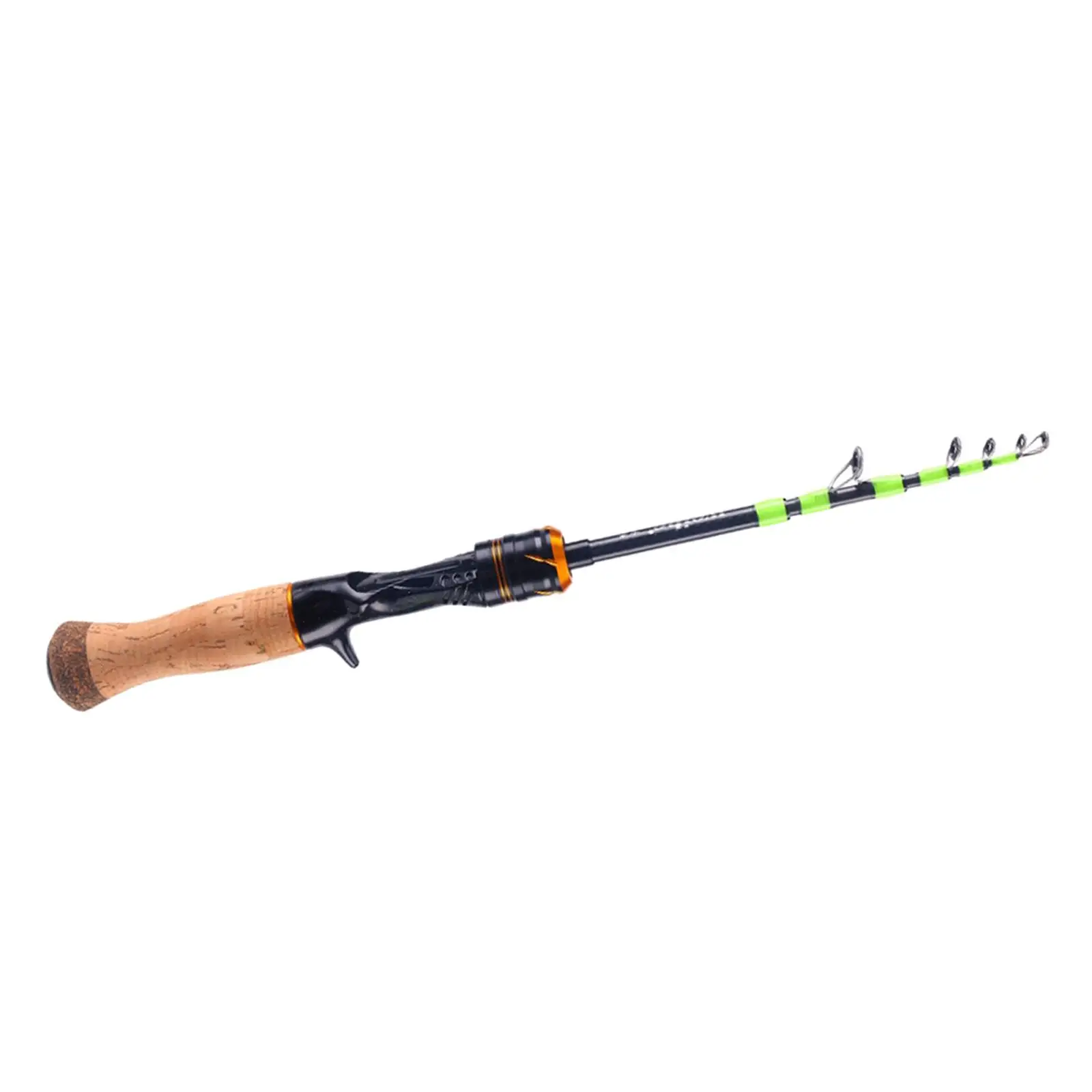 Telescopic Fishing Rod Fishing Tool Durable Ultralight Portable Retractable
