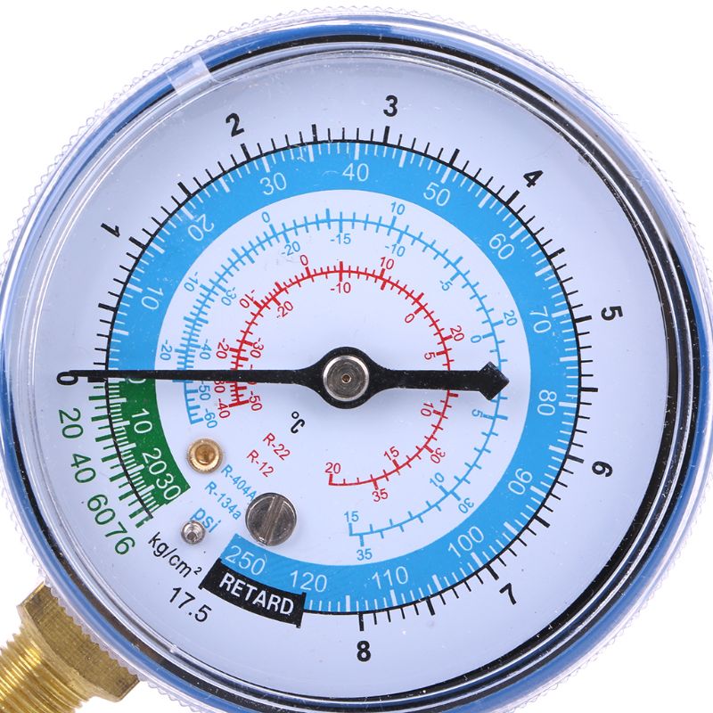 Manometre R134a Climatiseur mobile,Manomètre basse pression pour climatiseur,RsediR134A ...