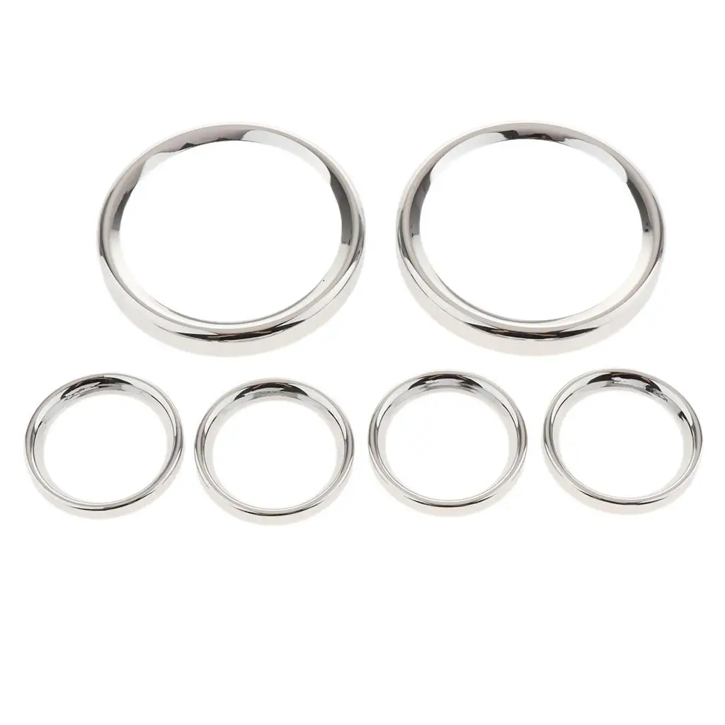 Motorcycle Gauges Speedometers Frame Ring For  Touring FLHX 1986-2013