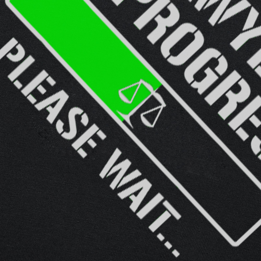 Lustige Anwalt in Fortschritt Gesetz Schule T Shirts Grafik Baumwolle Kurzarm Geburtstag Geschenke Sommer Stil T-shirt Herren Kleidung – Detail 5