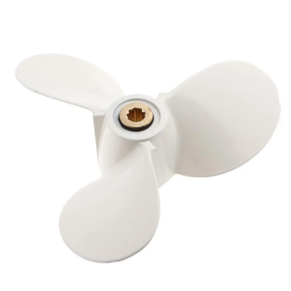 3-Blade Boat Propeller for 2-6HP White Marine Engine 7 1/2 X 8 BA