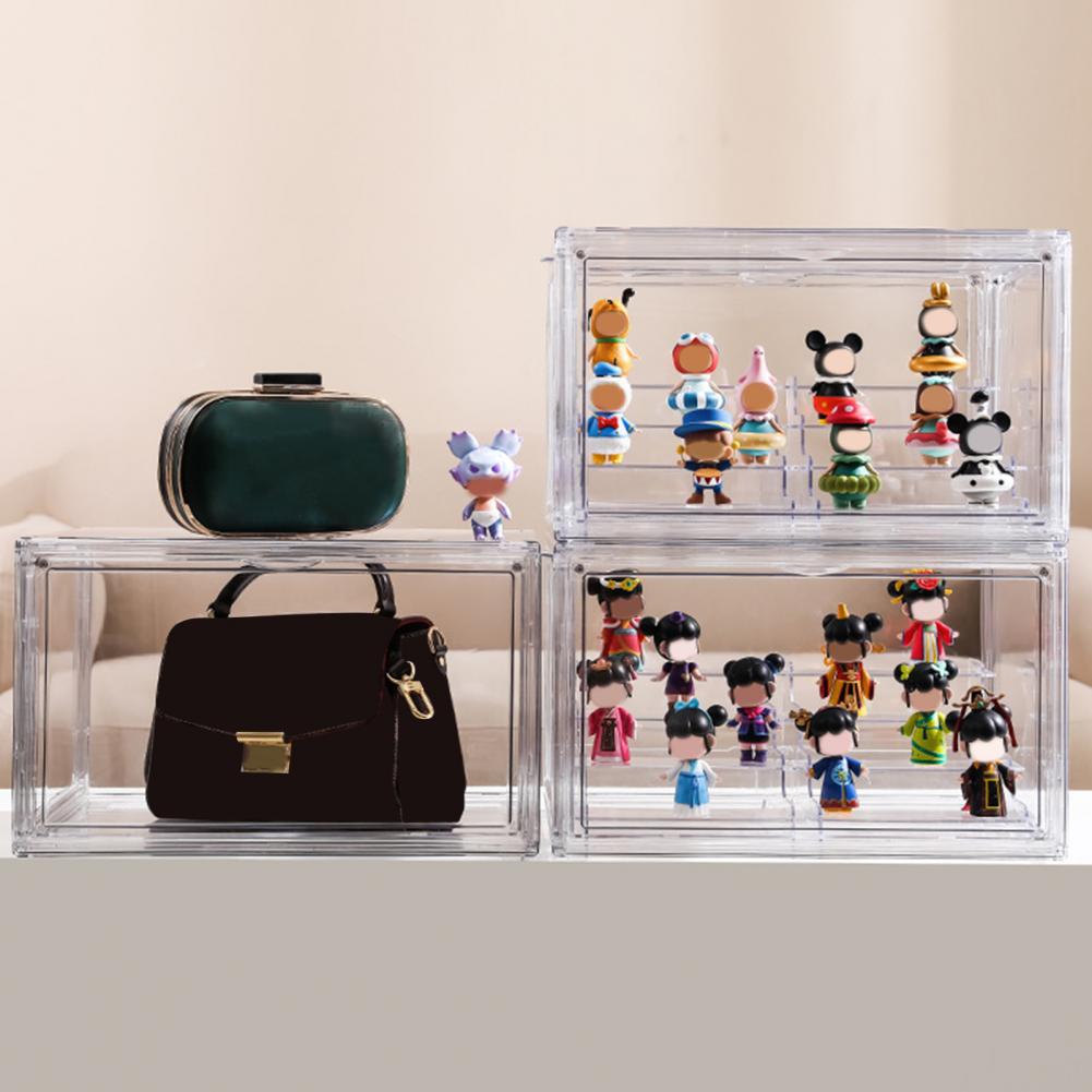 Title 7, Useful Display Cabinet Durable Display Box Mult...