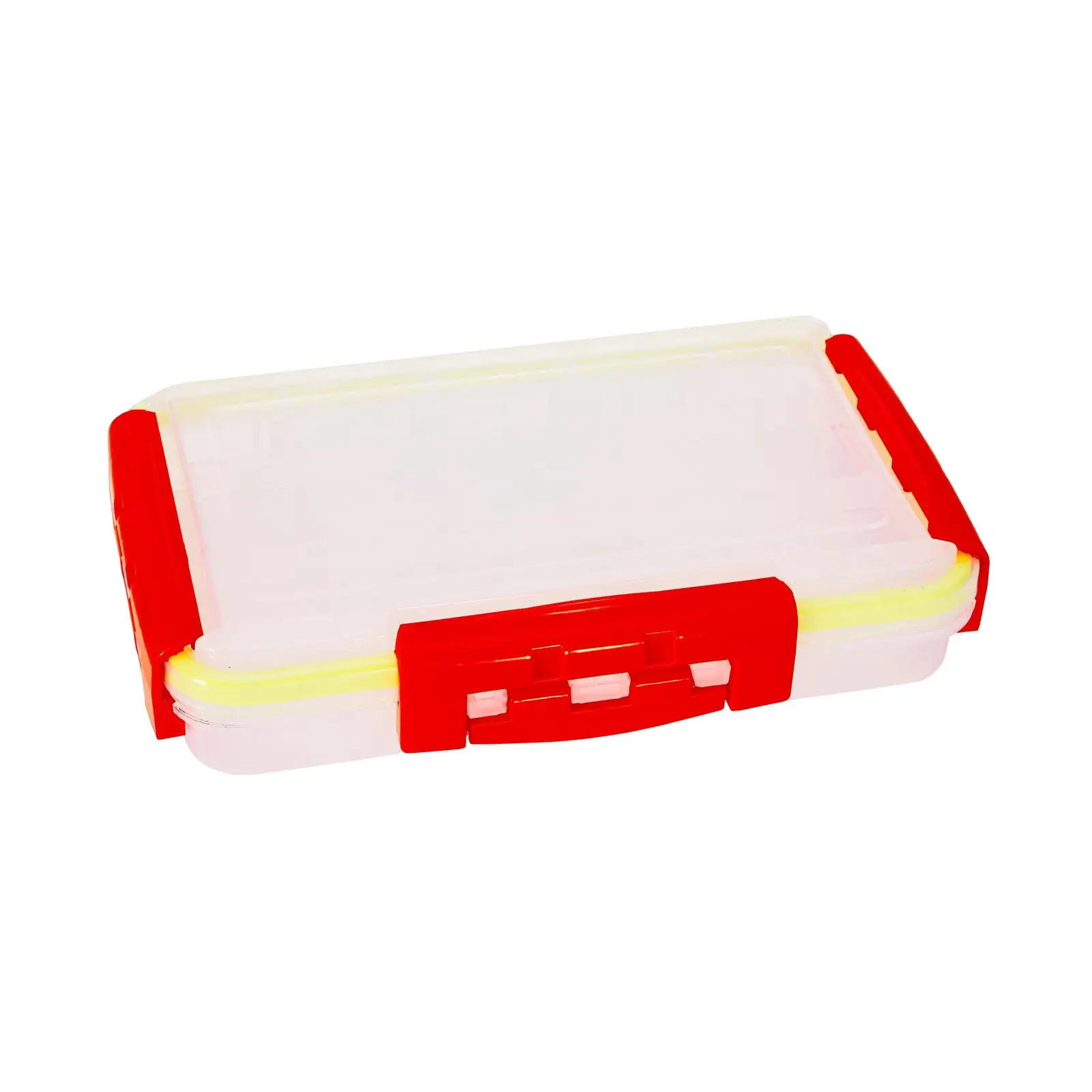 Fishing Lure Box Storage Containers Tray, Fishing Tackle Box, Fishing Tackleboxes, Fishing Equipment Box, Clear Lid