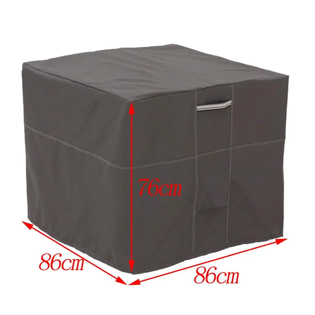 34x34x30inch Oxford Air Conditioner Cover Heavy Duty Outdoor  Waterproof