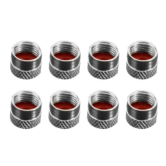 Lot De 60 Bouchons De Valve Universels Avec Joints - Étanches Et Résistants - Pour Voitures, Motos, Vélos