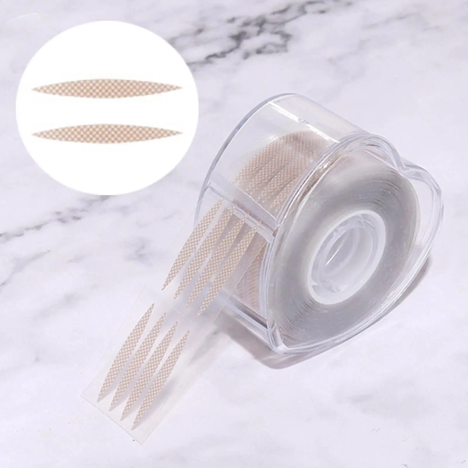 600 Pieces Adhesive Double Eyelid Sticker Tape Instant Eyelid Lift Breathable Stickers