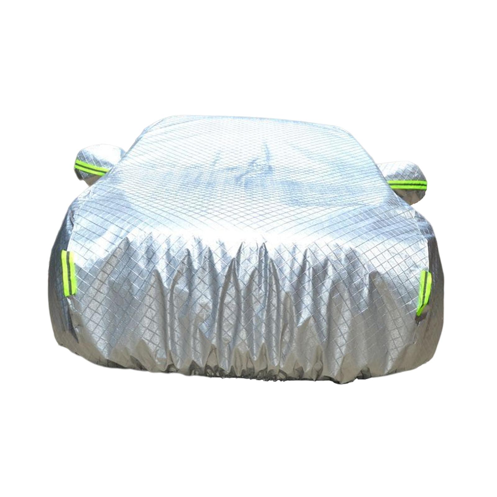 Car Cover with Storage Bag Dustproof Windproof for Byd Atto 3 Yuan Plus