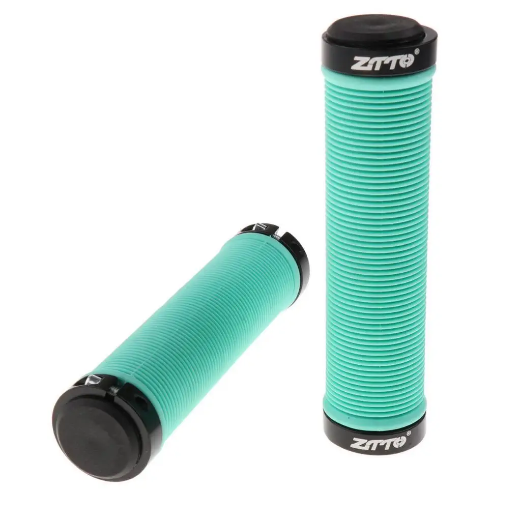  Silicone Anti-slip  Handlebar Grips for Mountain  Gear