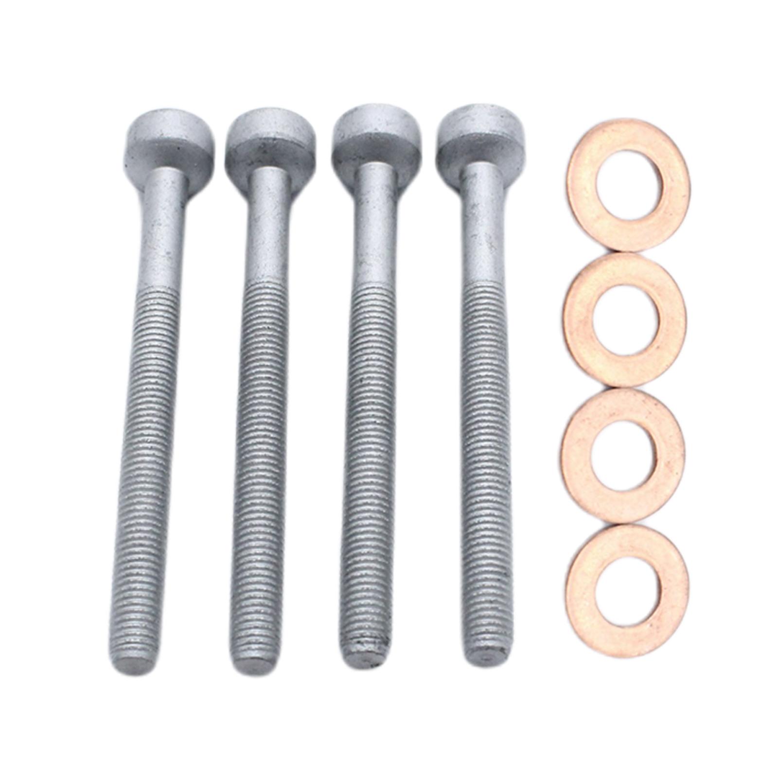 8 Pieces Injector Bolts Washer Set Kit Replaces Professional Spare Parts Easy to Install Durable for Mercedes Sprinter W906