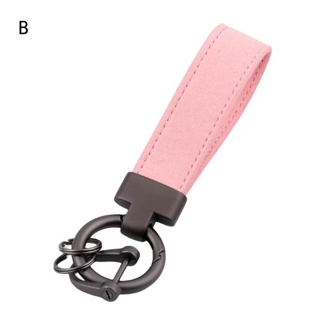 Handmade PU Leather Designer Leather Keychain Buckle For Car From  Dream_rainbow, $1.84