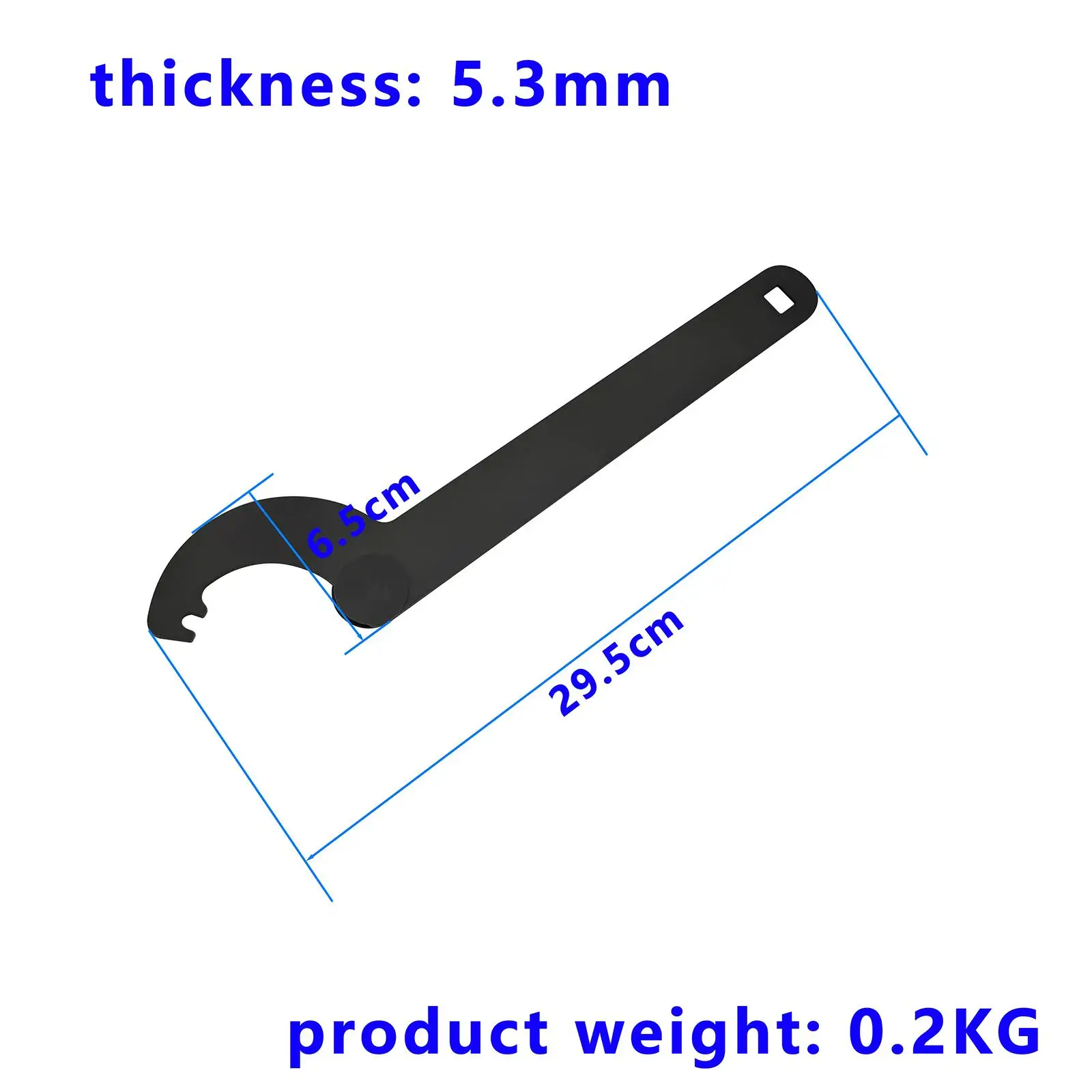 Window Generator Adjust Wrench Hooked Window Glass Wrench Car Window Removal Tool Wrench for Cooper R50 R53 R52 Accessories
