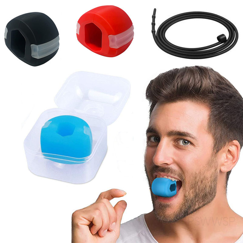 Best of Jaw Exerciser For Fitness And Double Chin Removal With Food Grade Silicone Ball For Facial Muscles Training And V Face Lifting Reviews & Tips