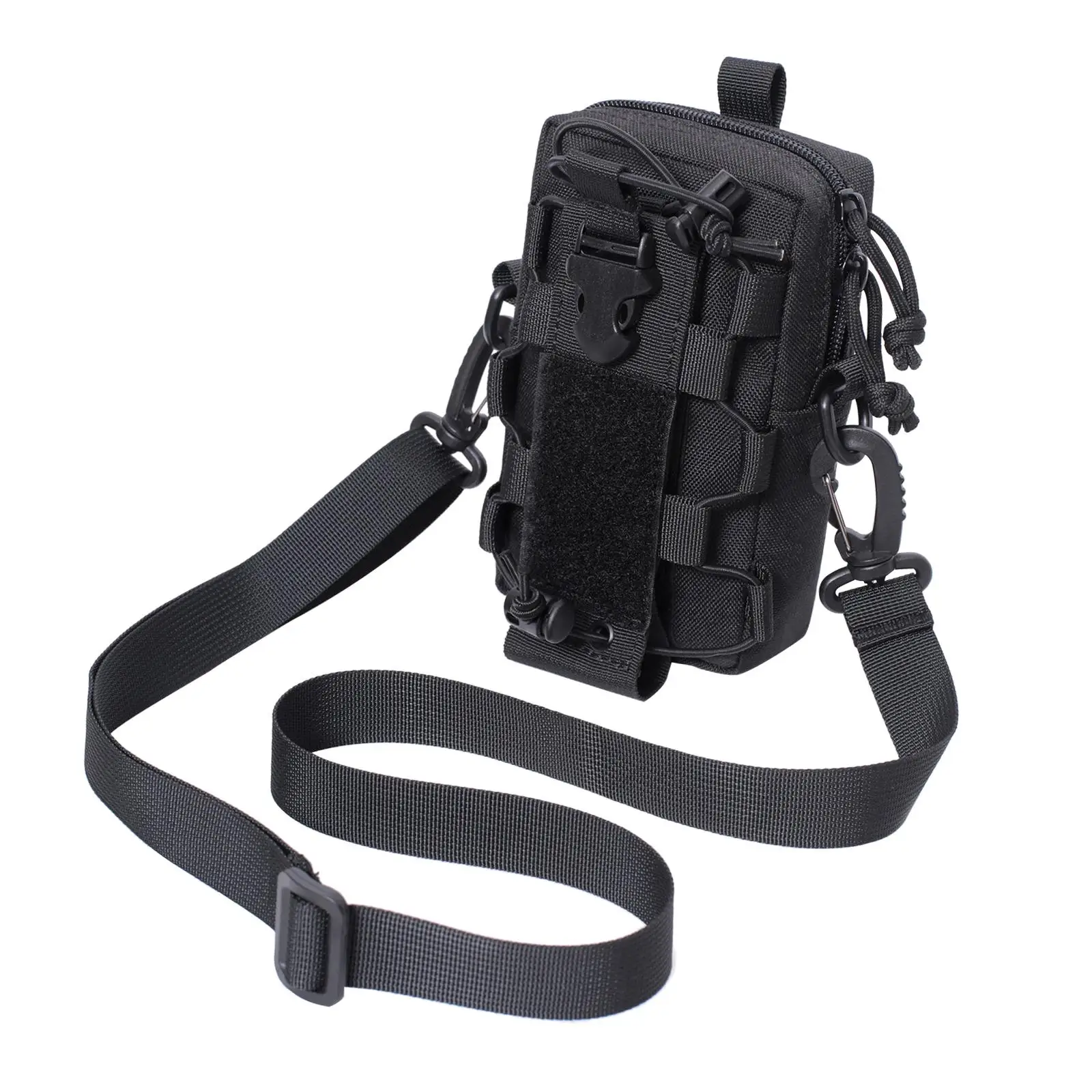  Bag with Shoulder Strap Waist Bag Pouch Organizer for Travel Hiking