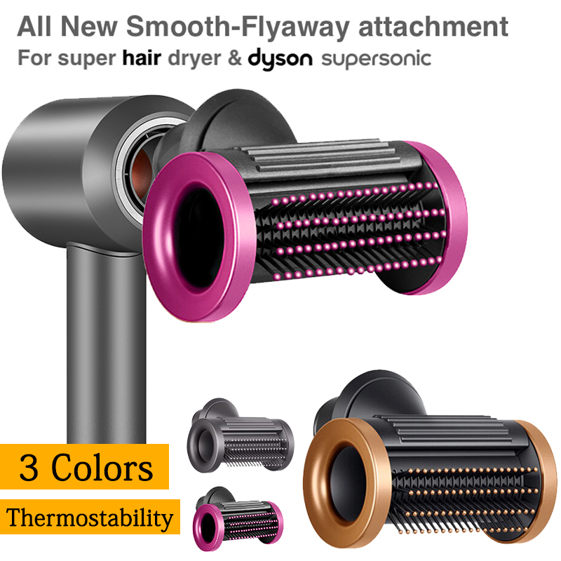 Best of For Dyson Airwrap Hair Dryer Accessories Kit Styling Nozzle And Straightening Tool For The Perfect Blowout At Home Reviews & Tips