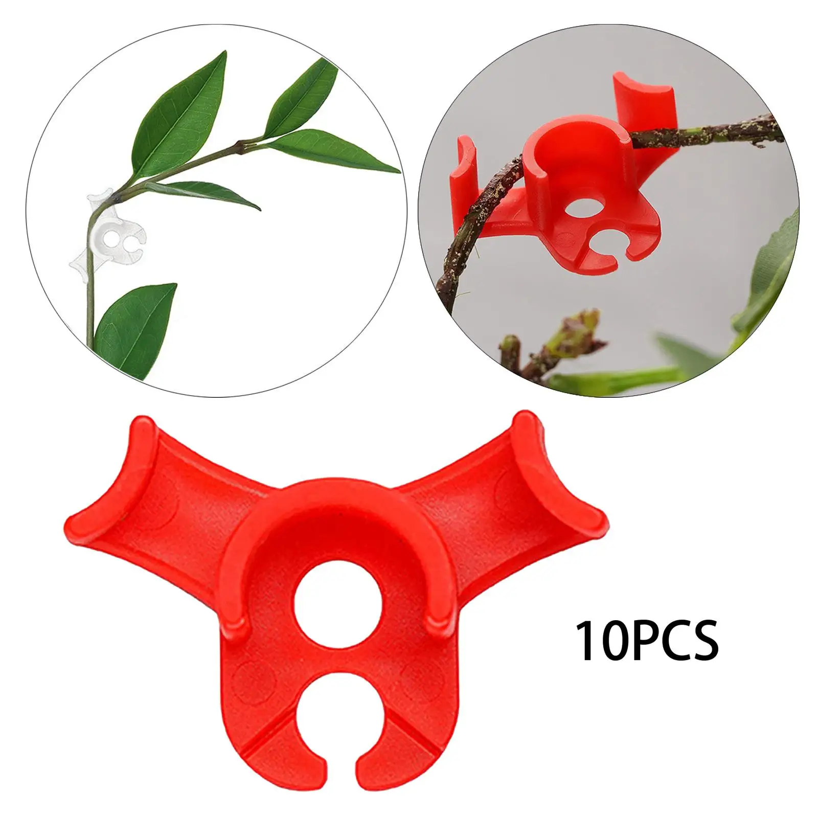 10 Pieces Lst Clip Control The Growth for Low Stress Training Plant Bender
