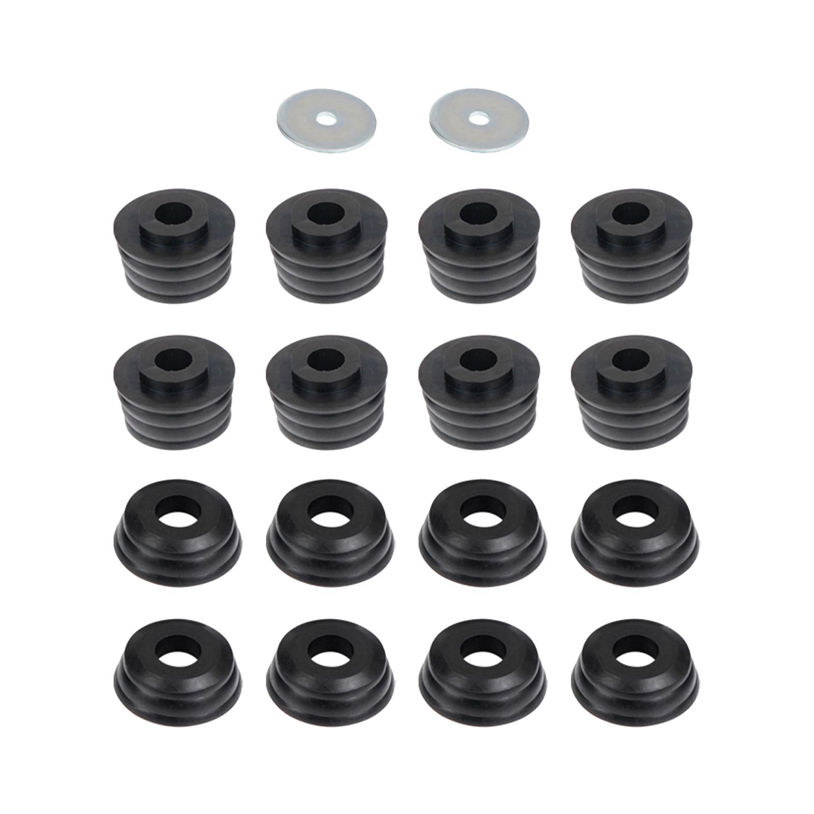 Body Cab Bushing Kit Auto Accessory for Chevy Silverado 1500 2500