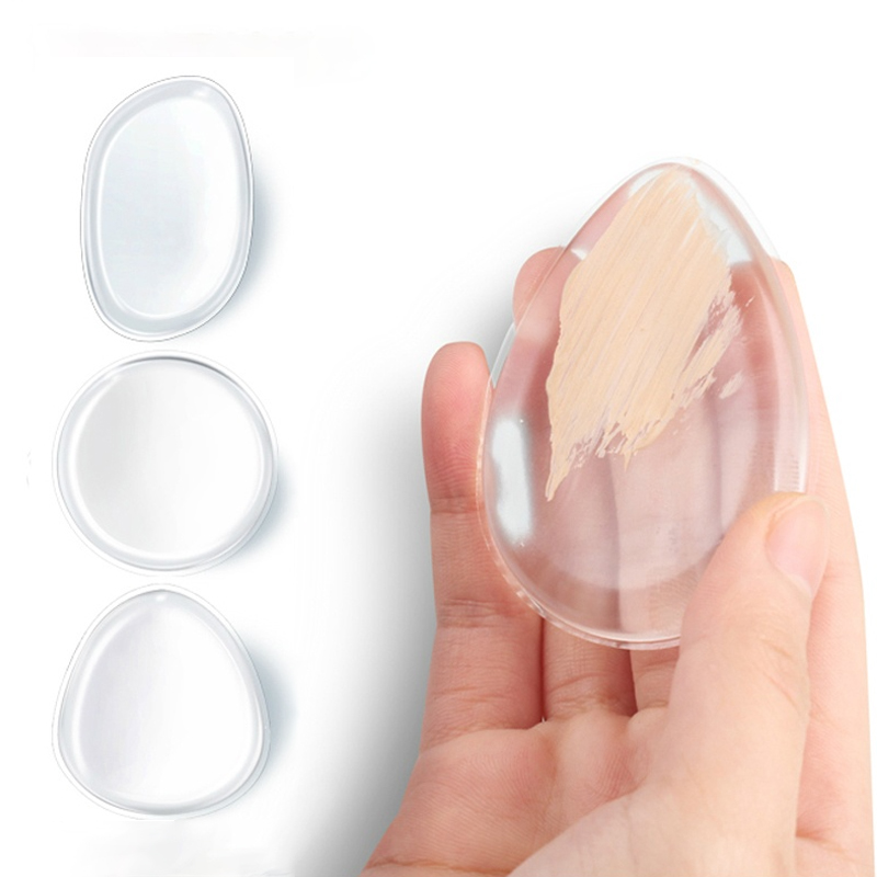 Best of 100% New Hot SiliSponge Blender Silicone Sponge Makeup Puff For Liquid Foundation BB Cream Beauty Essentials Reviews & Tips