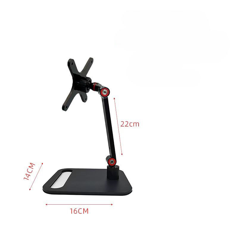 ajustável Vesa Mount para 13.3 14 15.6 17.3 Polegada