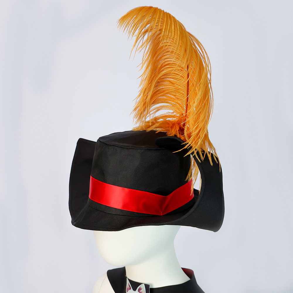 Fantasia Cat Kids Puss Cos Cosplay Boots Hoodie Cloak Hat Belt Shoes Cover Outfits Halloween Carnival Party Suit S4b7dc166a9794268975a59f787dfeb90w