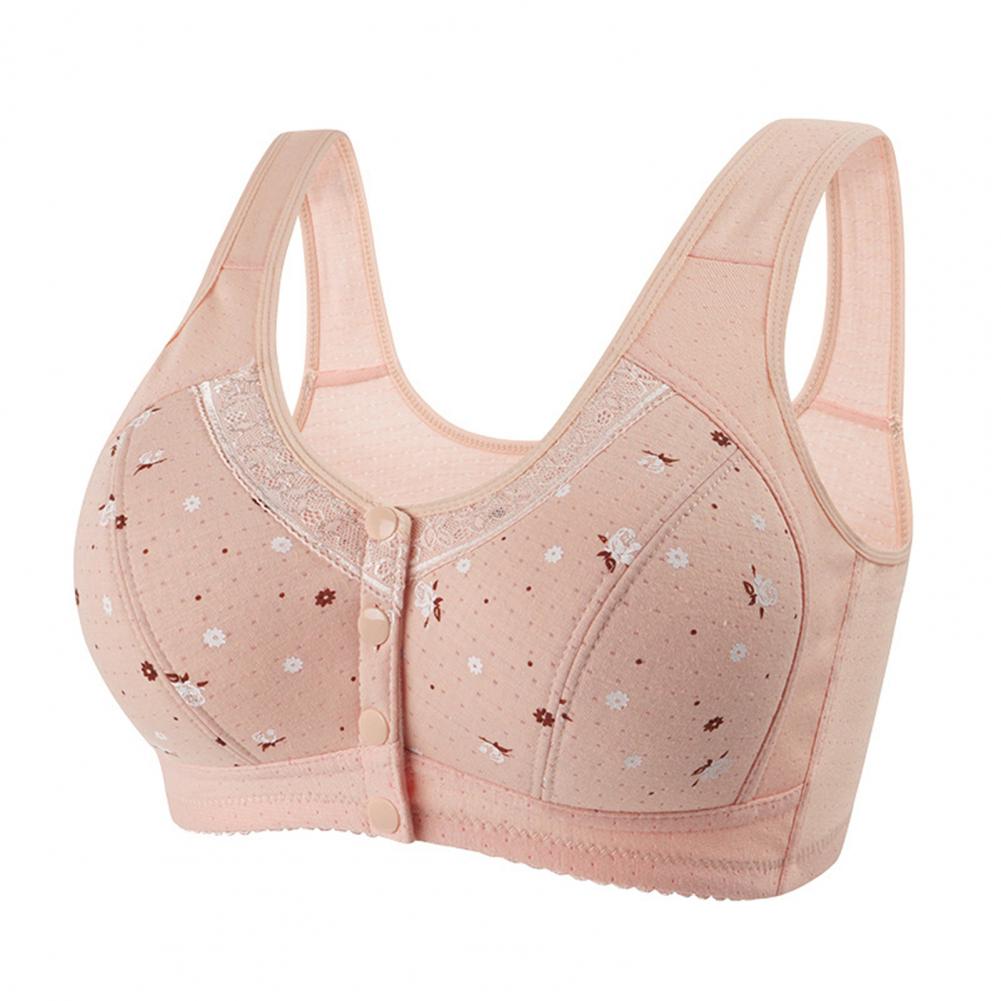 Best Gift For Mother’s Day – 2024 New Stretchy Front Closure Breathable Bra For Senior