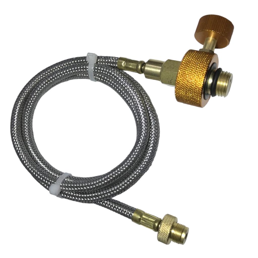 Gas Stove Conversion Cylinder Connection M14X1.5 According  7/16