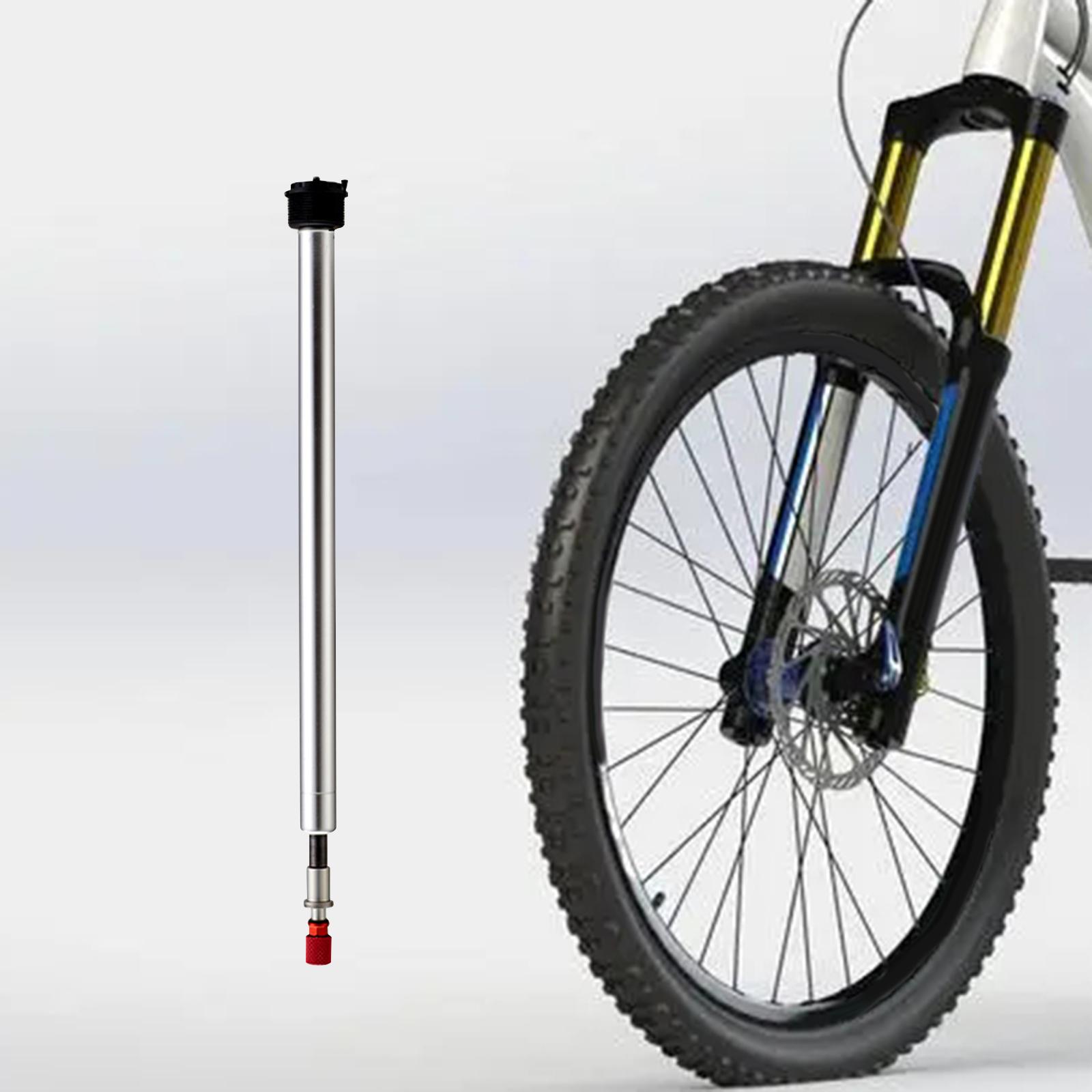 Front Fork Repair Rod, Air Damping Rod, Easy to Install, Bike Suspension Fork