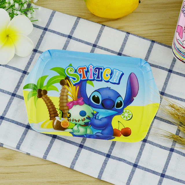 Disney Stitch Electromagnetic Cooker Fried Pan Cartoon Cute Cake Pot Party  Stitch Shape Pot Children Gift Decor