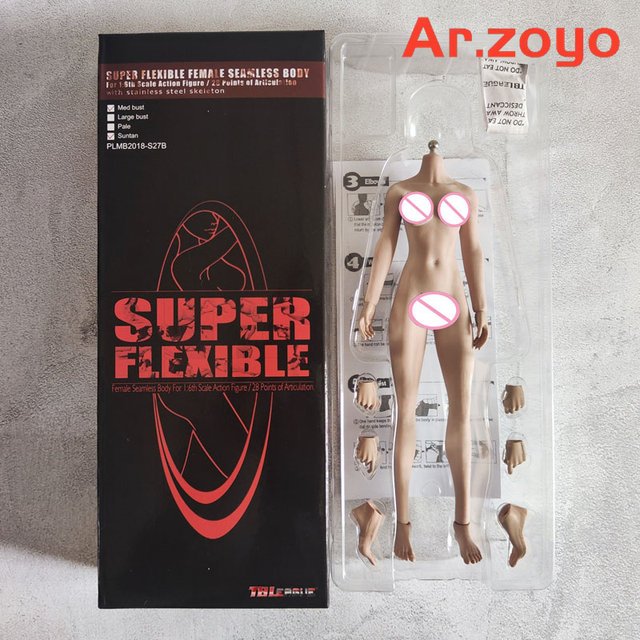 TBLeague Phicen 1/6 Scale Super-Flexible Female Seamless Bodies S22A S24A  S25B S26A S27B Pale/Suntan Skin Action Figure Body - AliExpress